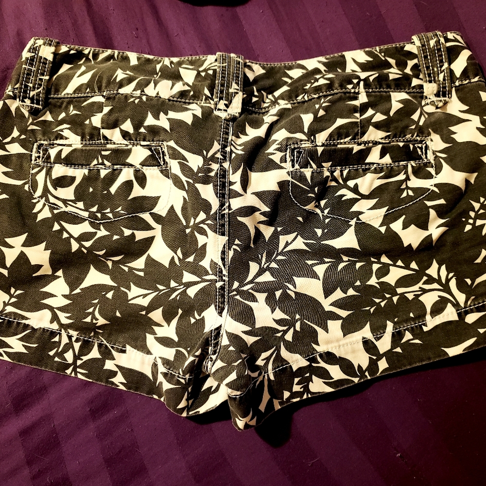 Womens size 2 express shorts